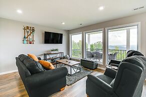 Nolin Lake Home w/ Decks & Fire Pit in Clarkson!