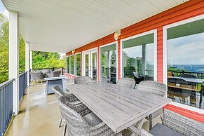Nolin Lake Home w/ Decks & Fire Pit in Clarkson!