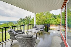 Nolin Lake Home w/ Decks & Fire Pit in Clarkson!