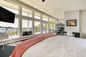 Nolin Lake Home w/ Decks & Fire Pit in Clarkson!