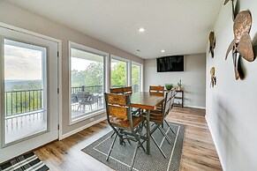 Nolin Lake Home w/ Decks & Fire Pit in Clarkson!