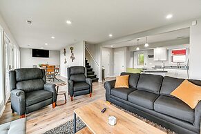 Nolin Lake Home w/ Decks & Fire Pit in Clarkson!