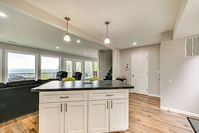 Nolin Lake Home w/ Decks & Fire Pit in Clarkson!