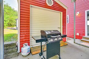 Nolin Lake Home w/ Decks & Fire Pit in Clarkson!