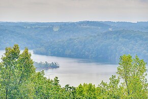 Nolin Lake Home w/ Decks & Fire Pit in Clarkson!