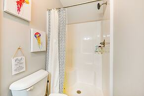 Nolin Lake Home w/ Decks & Fire Pit in Clarkson!