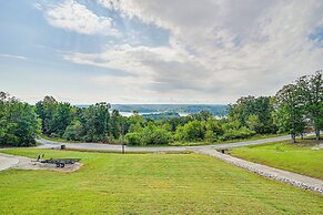 Nolin Lake Home w/ Decks & Fire Pit in Clarkson!