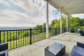 Nolin Lake Home w/ Decks & Fire Pit in Clarkson!