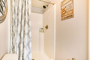 Nolin Lake Home w/ Decks & Fire Pit in Clarkson!