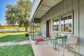 Dog-friendly Guest House on Horse Ranch in Azle!