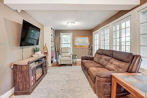 Hillside Home on 5 Wooded Acres in Wakefield!