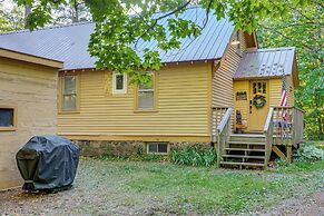 Hillside Home on 5 Wooded Acres in Wakefield!