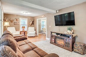 Hillside Home on 5 Wooded Acres in Wakefield!