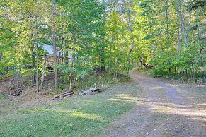 Hillside Home on 5 Wooded Acres in Wakefield!