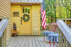 Hillside Home on 5 Wooded Acres in Wakefield!