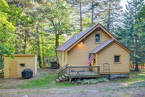 Hillside Home on 5 Wooded Acres in Wakefield!