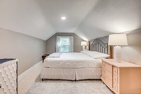 Hillside Home on 5 Wooded Acres in Wakefield!