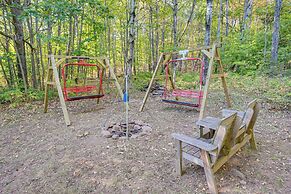 Hillside Home on 5 Wooded Acres in Wakefield!