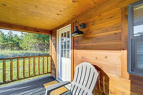 9 Mi to Lake Michigan: Secluded Cabin Getaway