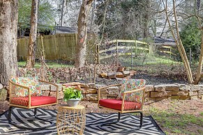 Modern Decatur Getaway ~ 8 Mi to Downtown Atlanta!