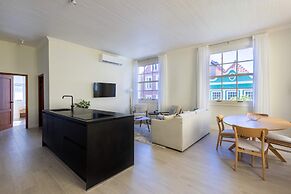 Chic Broadway Apartment in Central Willemstad