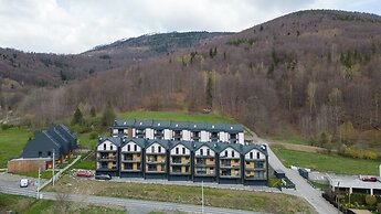 Apartament Sun & Snow Szkolna z widokiem na skocznię