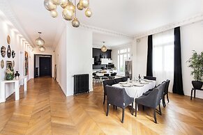 Luxury Apartment - 5bd/10p - Passy/trocadero