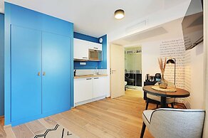 Cosy Studio With Rooftop and A/C - 2P - Vanves