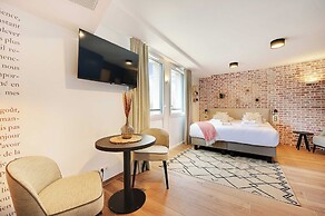 Cosy Studio With Rooftop and A/C - 2P - Vanves