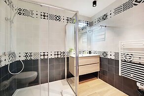 Cosy Studio With Rooftop and A/C - 2P - Vanves