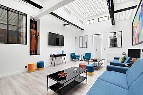 Superb Apartment With Hammam -4br/12p- Bastille