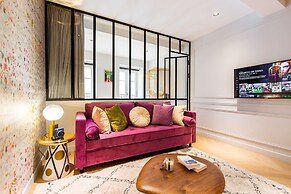 Magnificent 1br/4p Apartment - Montorgueil 2