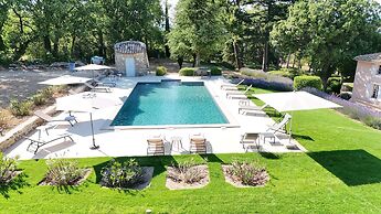 Le Mas de l'Esclat - Piscine - Luberon
