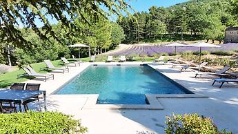 Le Mas de l'Esclat - Piscine - Luberon