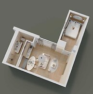 Chic Apartment AC - 1bdr/4p - Carreau du Temple