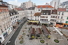 Cozy Apartment 2bdr/4p - in the Heart of Suresnes