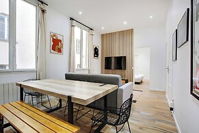 Modern Apartment - 2br/6p - Arts et Metiers