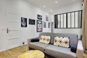 Modern Apartment - 2br/6p - Arts et Metiers