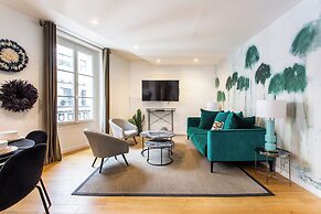 Spacious Apartment - 3br/6p - Faubourg-du-roule