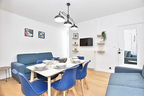 Authentic Apartment - 1br/6p - Saint-fargeau