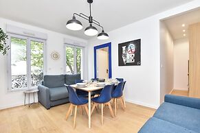 Authentic Apartment - 1br/6p - Saint-fargeau
