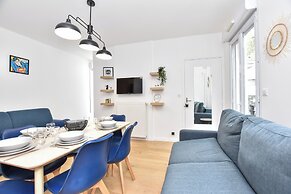 Authentic Apartment - 1br/6p - Saint-fargeau