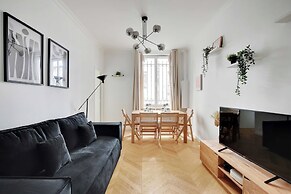 Elegant Apartment -2br/6p - Pere Lachaise
