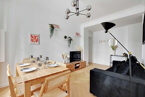 Elegant Apartment -2br/6p - Pere Lachaise