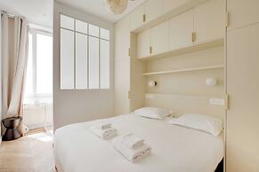 Elegant Apartment -2br/6p - Pere Lachaise
