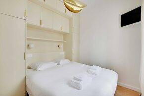 Elegant Apartment -2br/6p - Pere Lachaise