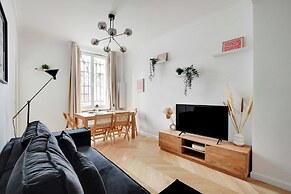 Elegant Apartment -2br/6p - Pere Lachaise