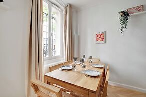 Elegant Apartment -2br/6p - Pere Lachaise