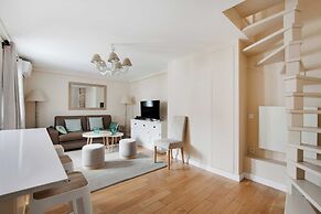 Chic Apartment - 1br/4p - Near the Louvre