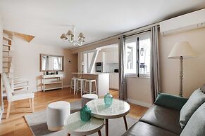 Chic Apartment - 1br/4p - Near the Louvre
